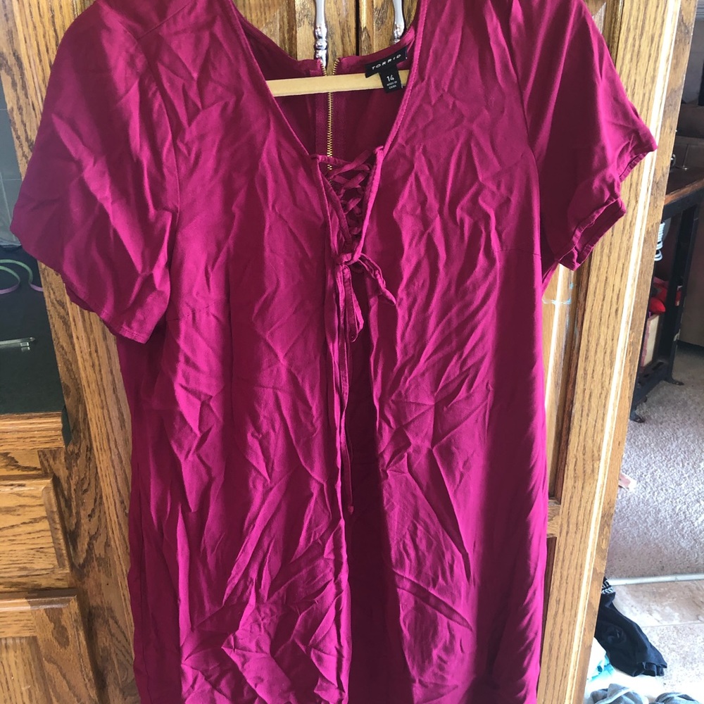 Torrid size 14 shirt dress EUC!